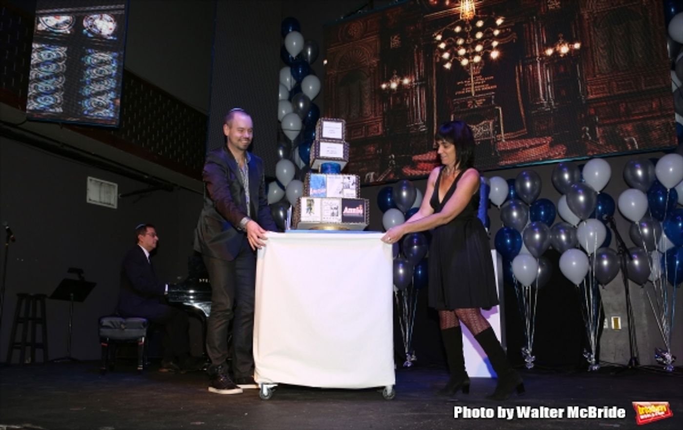 Photo Coverage: Andrew Rannells, Christian Borle, Marin Mazzie & More Honor James Lapine with Mr. Abbott Award! Photo Coverage: Andrew Rannells, Christian Borle, Marin Mazzie & More Honor James Lapine with Mr. Abbott Award! Image