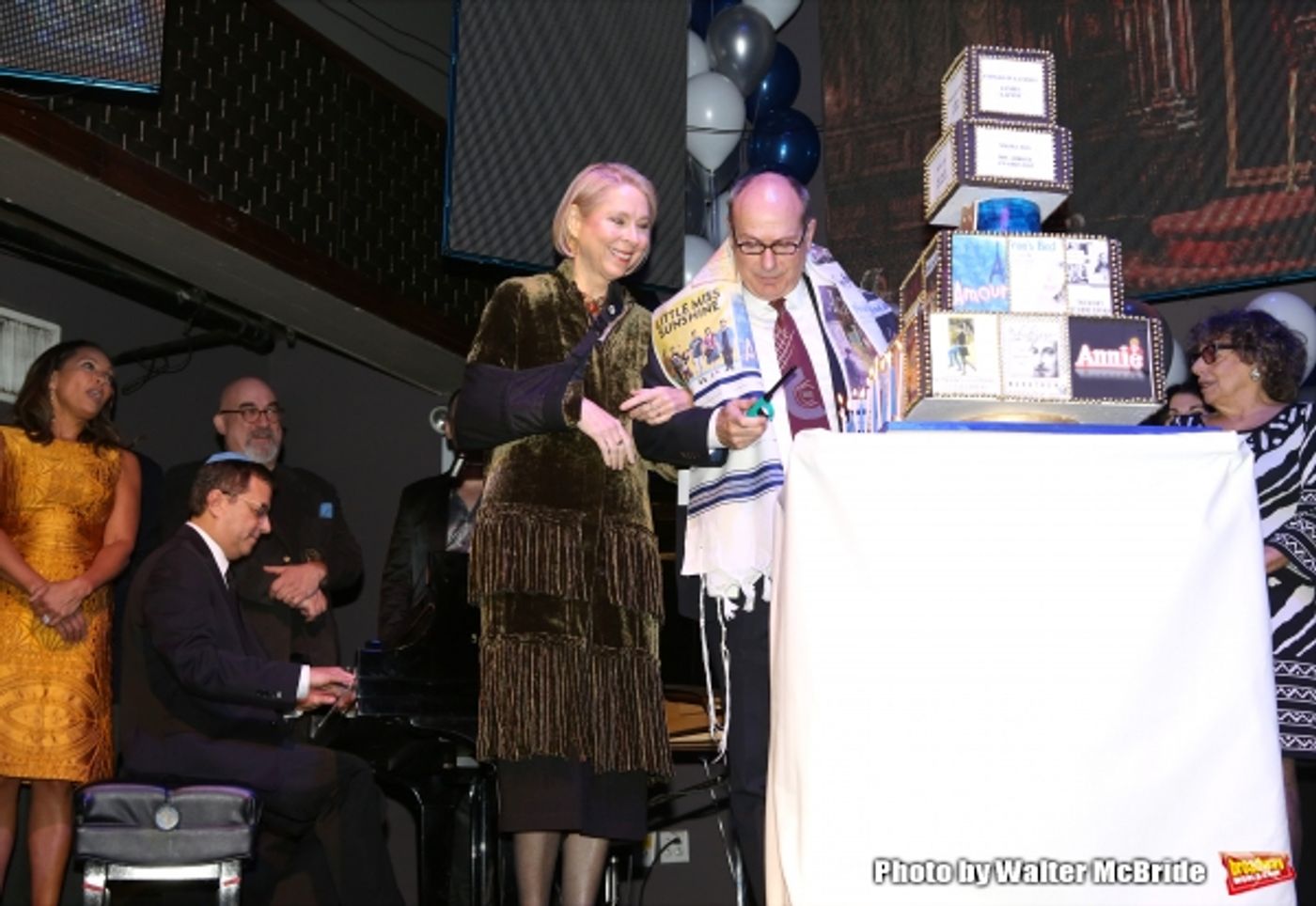 Photo Coverage: Andrew Rannells, Christian Borle, Marin Mazzie & More Honor James Lapine with Mr. Abbott Award! Photo Coverage: Andrew Rannells, Christian Borle, Marin Mazzie & More Honor James Lapine with Mr. Abbott Award! Image