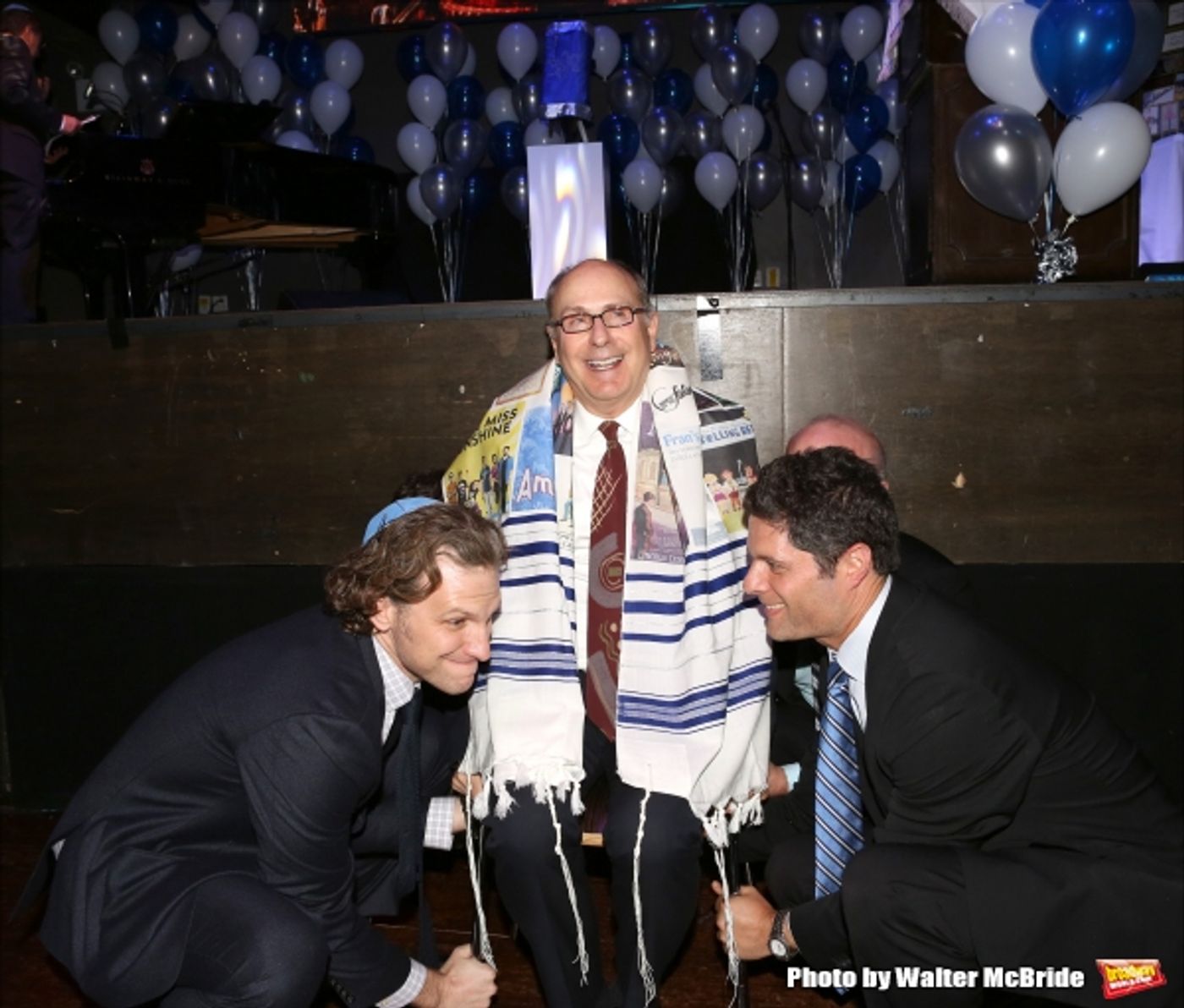 Photo Coverage: Andrew Rannells, Christian Borle, Marin Mazzie & More Honor James Lapine with Mr. Abbott Award! Photo Coverage: Andrew Rannells, Christian Borle, Marin Mazzie & More Honor James Lapine with Mr. Abbott Award! Image