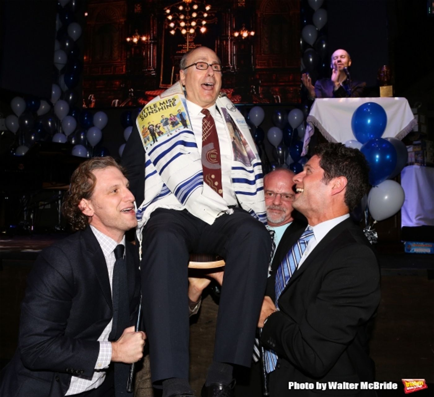 Photo Coverage: Andrew Rannells, Christian Borle, Marin Mazzie & More Honor James Lapine with Mr. Abbott Award! Photo Coverage: Andrew Rannells, Christian Borle, Marin Mazzie & More Honor James Lapine with Mr. Abbott Award! Image