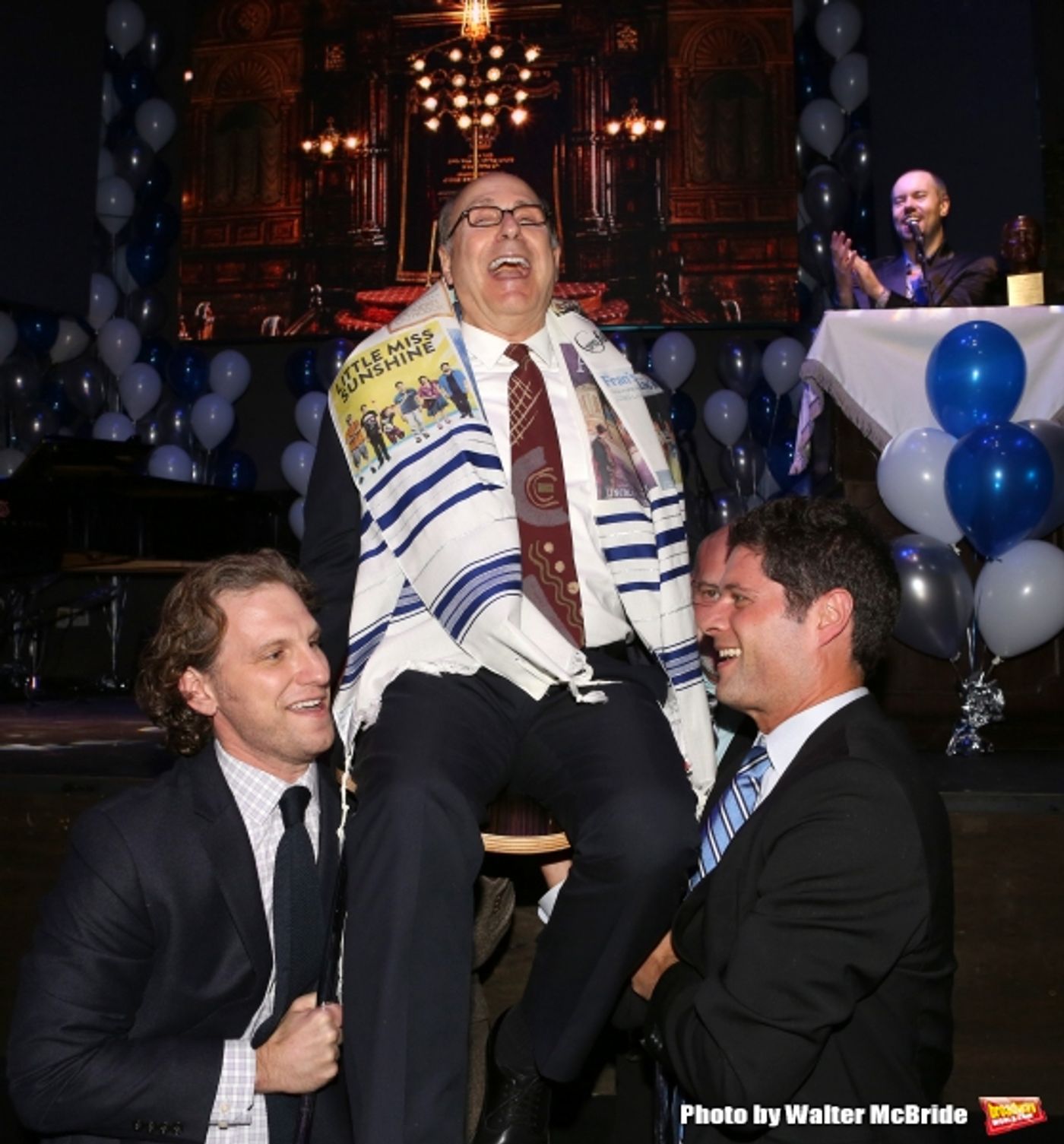 Photo Coverage: Andrew Rannells, Christian Borle, Marin Mazzie & More Honor James Lapine with Mr. Abbott Award! Photo Coverage: Andrew Rannells, Christian Borle, Marin Mazzie & More Honor James Lapine with Mr. Abbott Award! Image