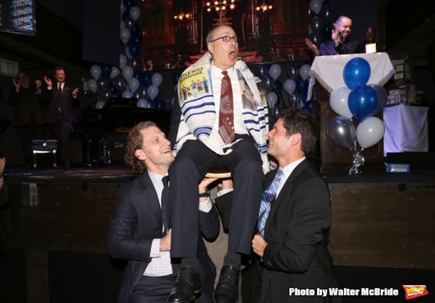 Photo Coverage: Andrew Rannells, Christian Borle, Marin Mazzie & More Honor James Lapine with Mr. Abbott Award! Photo Coverage: Andrew Rannells, Christian Borle, Marin Mazzie & More Honor James Lapine with Mr. Abbott Award! Image