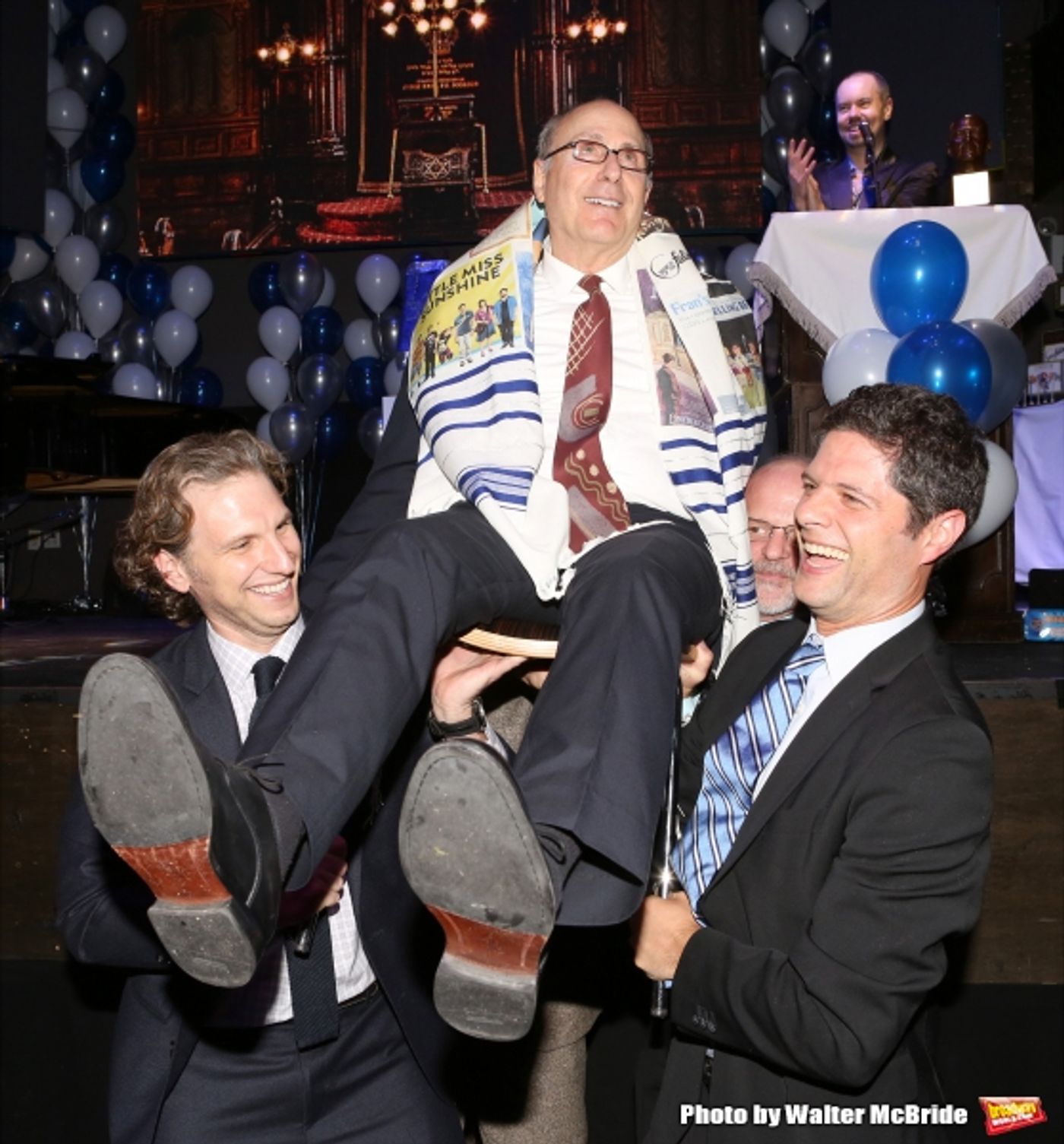 Photo Coverage: Andrew Rannells, Christian Borle, Marin Mazzie & More Honor James Lapine with Mr. Abbott Award! Photo Coverage: Andrew Rannells, Christian Borle, Marin Mazzie & More Honor James Lapine with Mr. Abbott Award! Image