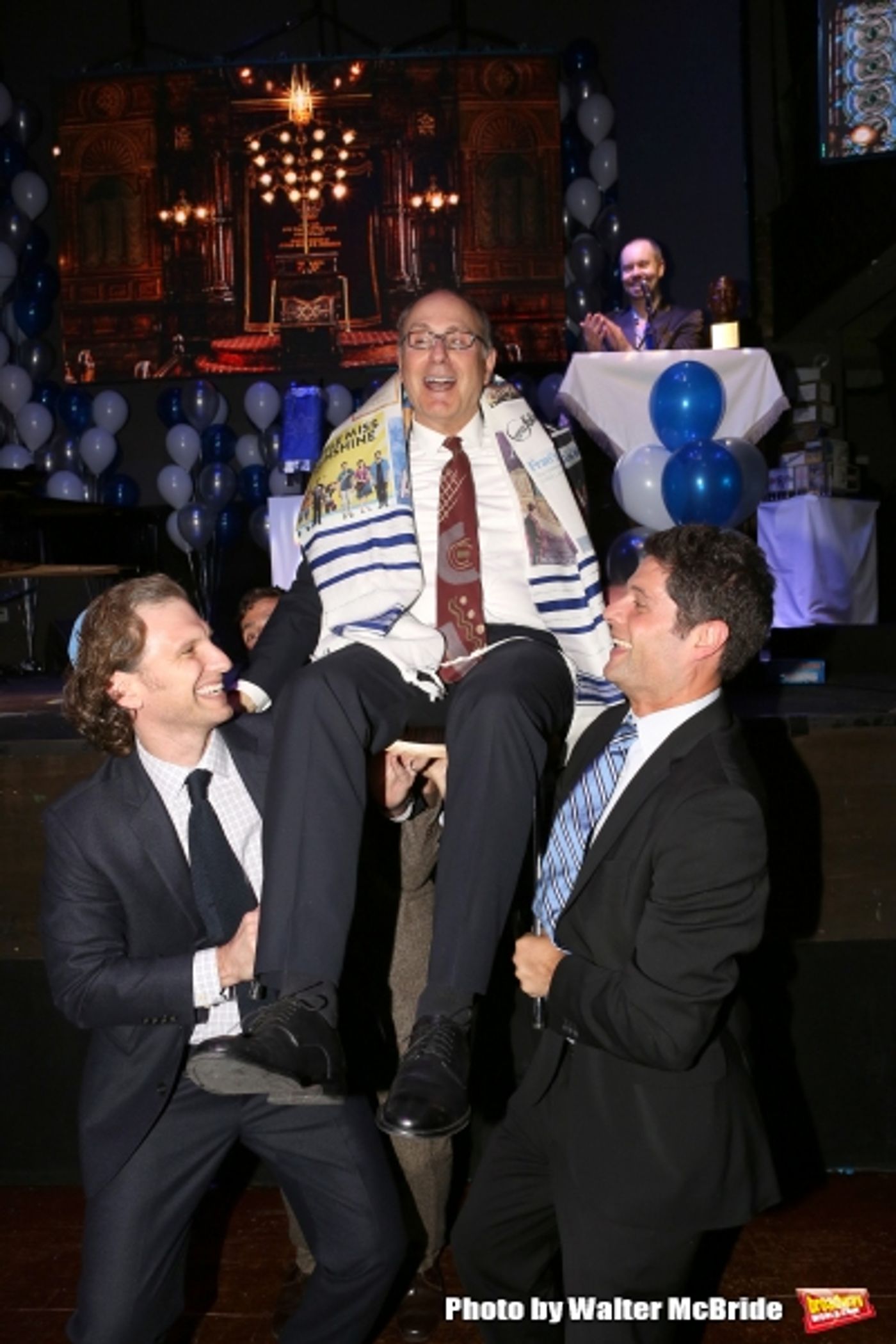 Photo Coverage: Andrew Rannells, Christian Borle, Marin Mazzie & More Honor James Lapine with Mr. Abbott Award! Photo Coverage: Andrew Rannells, Christian Borle, Marin Mazzie & More Honor James Lapine with Mr. Abbott Award! Image