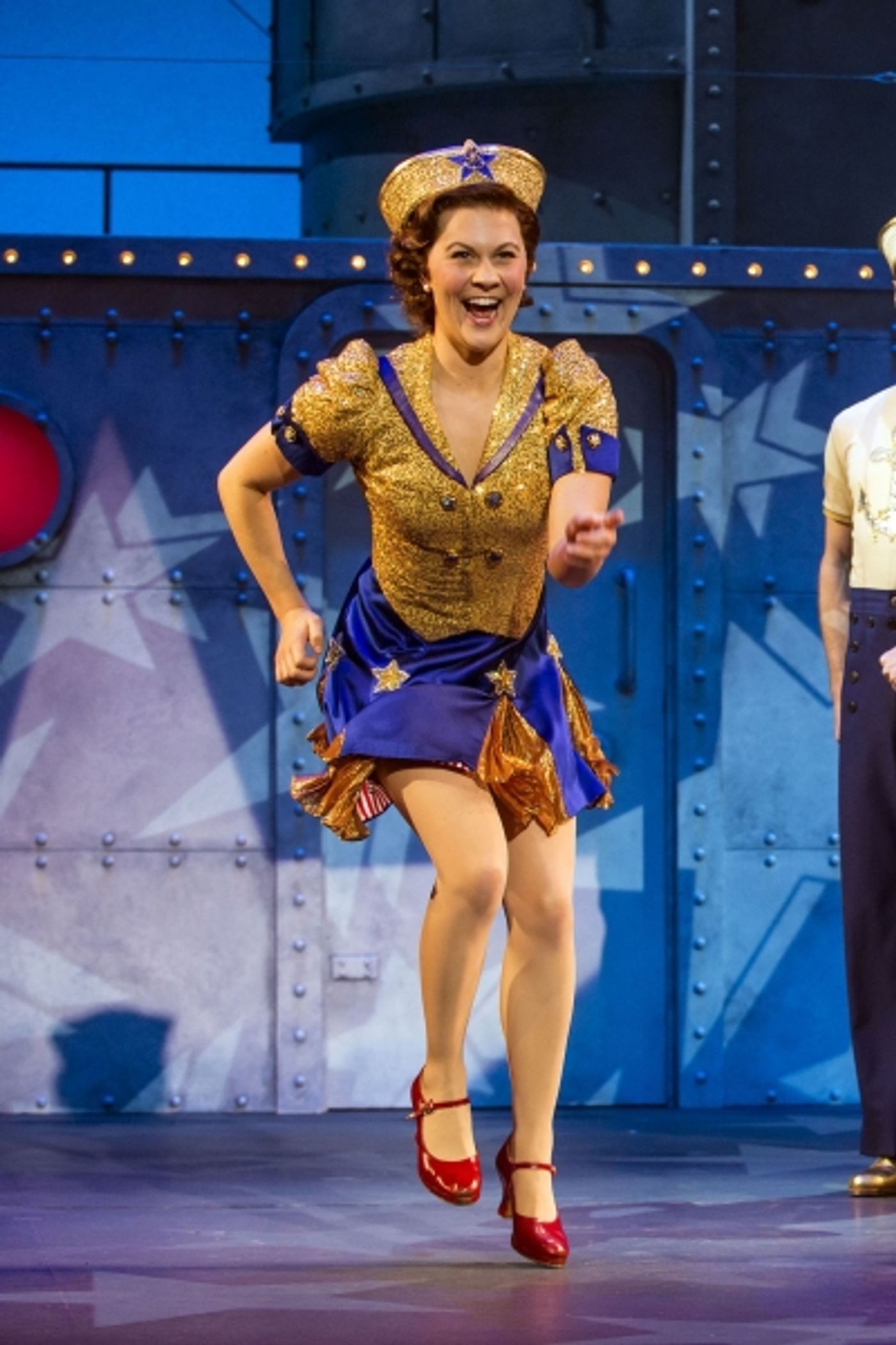 Photo Flash: Set Sail! Check Out New Shots from Broadway's DAMES AT SEA  Image