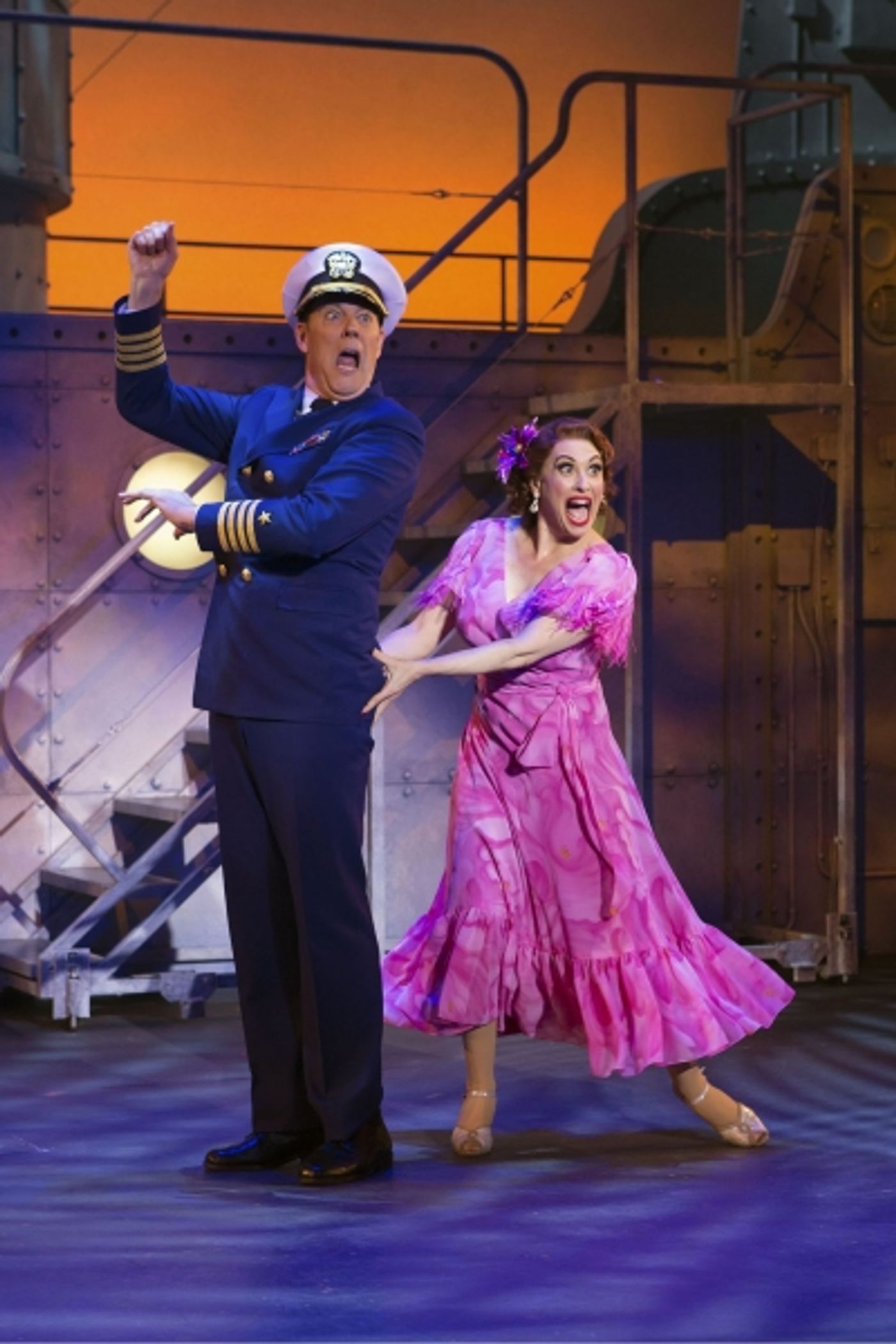 Photo Flash: Set Sail! Check Out New Shots from Broadway's DAMES AT SEA  Image