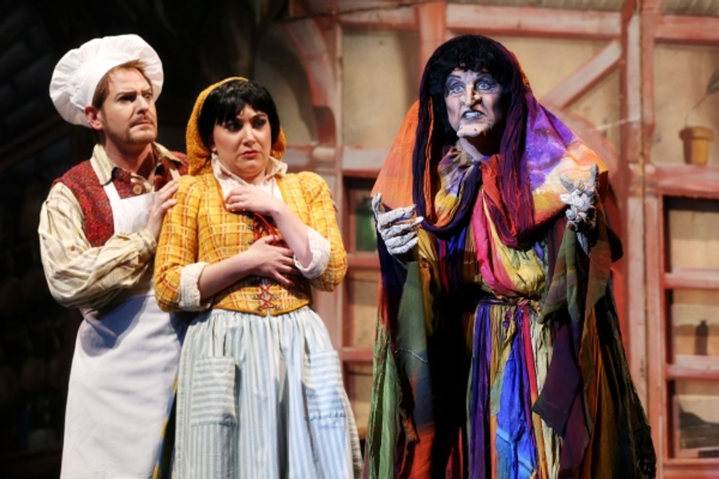 Photo Flash: First Look at Jacquelyn Piro Donovan, Laurel Harris, Jennifer Cody and More in NCT's INTO THE WOODS  Image