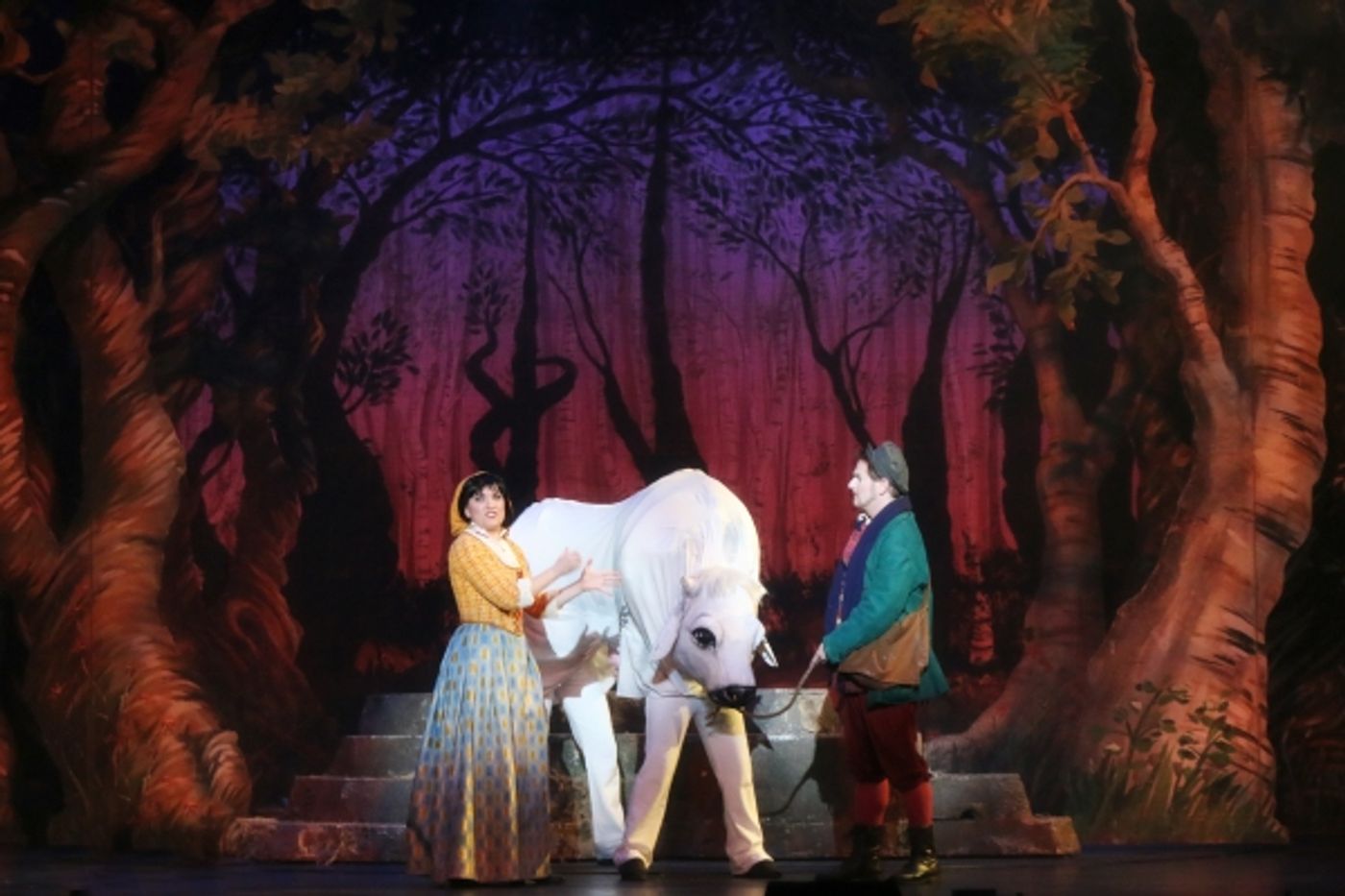 Photo Flash: First Look at Jacquelyn Piro Donovan, Laurel Harris, Jennifer Cody and More in NCT's INTO THE WOODS  Image