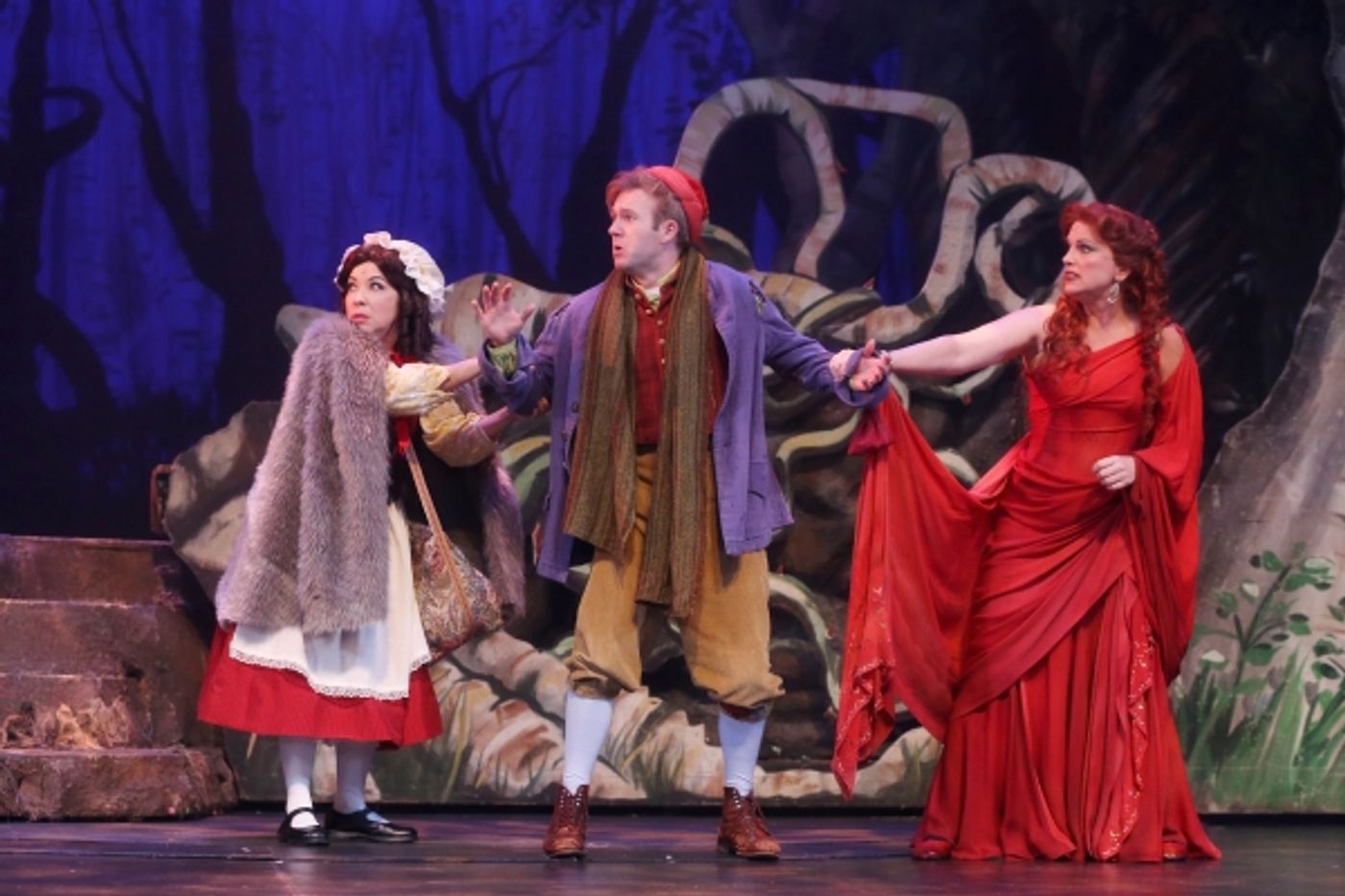 Photo Flash: First Look at Jacquelyn Piro Donovan, Laurel Harris, Jennifer Cody and More in NCT's INTO THE WOODS  Image