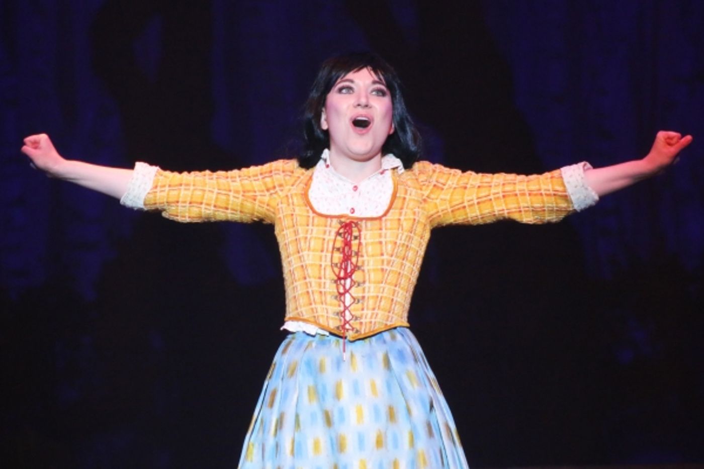 Photo Flash: First Look at Jacquelyn Piro Donovan, Laurel Harris, Jennifer Cody and More in NCT's INTO THE WOODS  Image