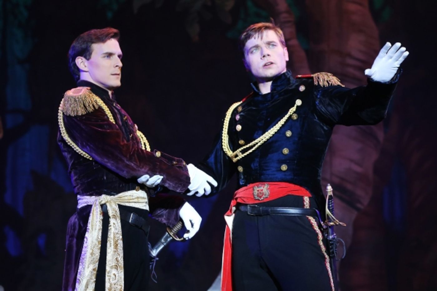 Photo Flash: First Look at Jacquelyn Piro Donovan, Laurel Harris, Jennifer Cody and More in NCT's INTO THE WOODS  Image