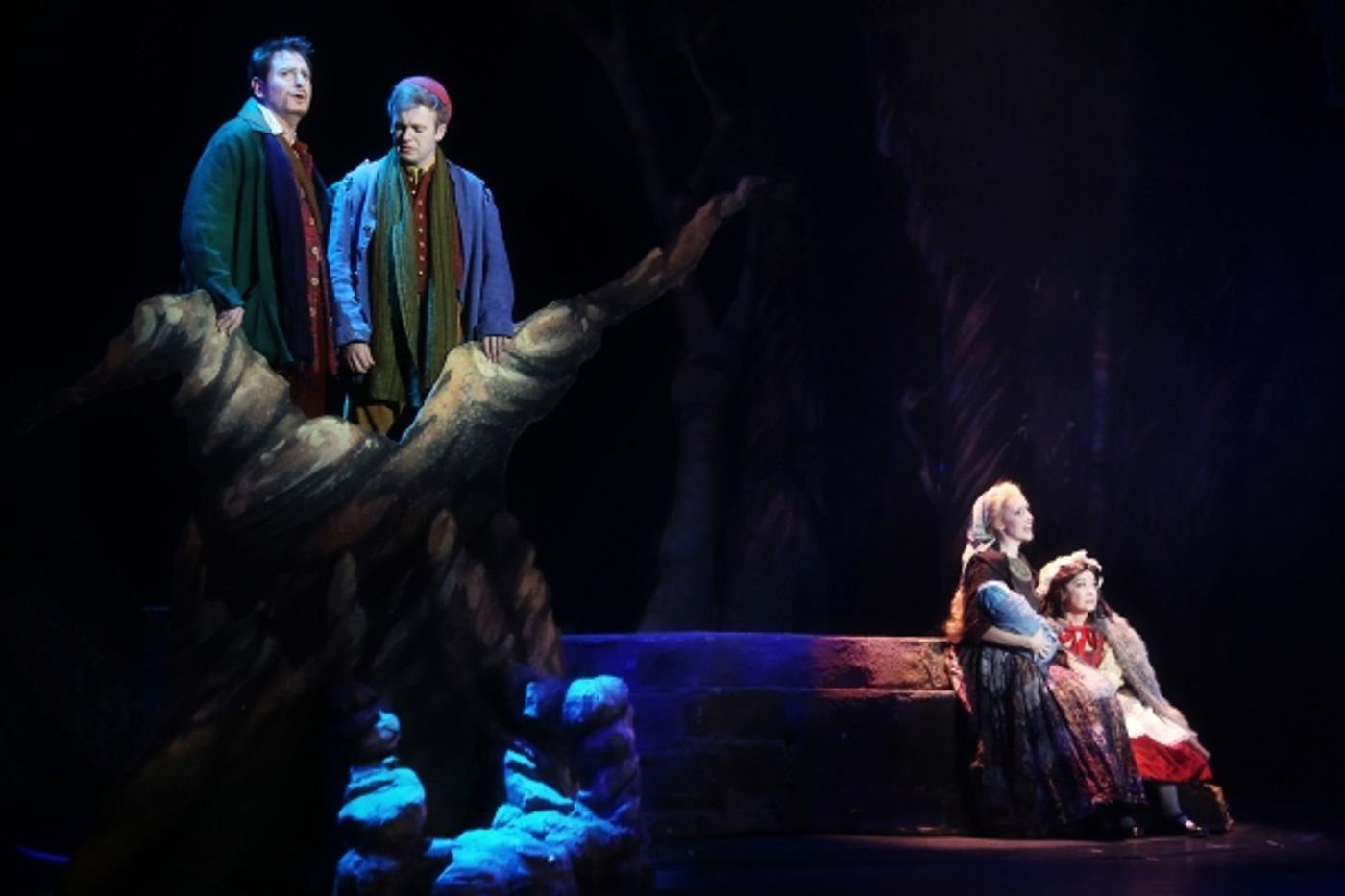 Photo Flash: First Look at Jacquelyn Piro Donovan, Laurel Harris, Jennifer Cody and More in NCT's INTO THE WOODS  Image