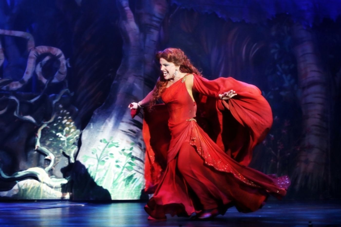 Photo Flash: First Look at Jacquelyn Piro Donovan, Laurel Harris, Jennifer Cody and More in NCT's INTO THE WOODS  Image