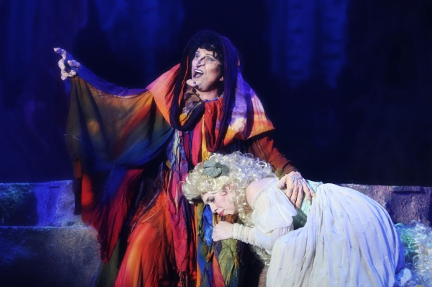 Photo Flash: First Look at Jacquelyn Piro Donovan, Laurel Harris, Jennifer Cody and More in NCT's INTO THE WOODS  Image