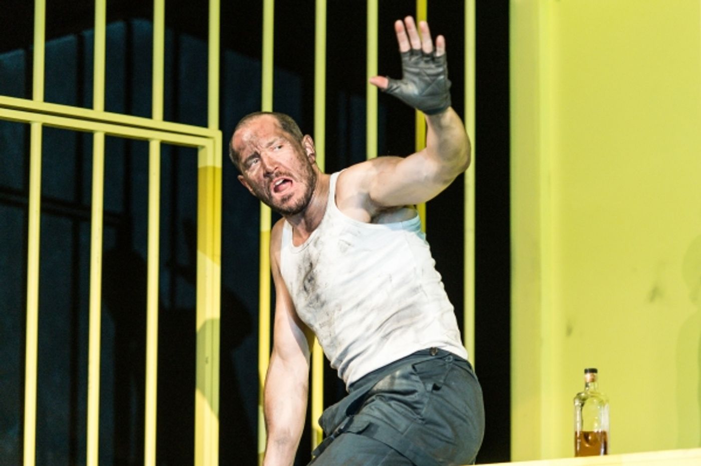 Photo Flash: THE HAIRY APE, Starring Bertie Carvel, Opens Tonight at The Old Vic  Image