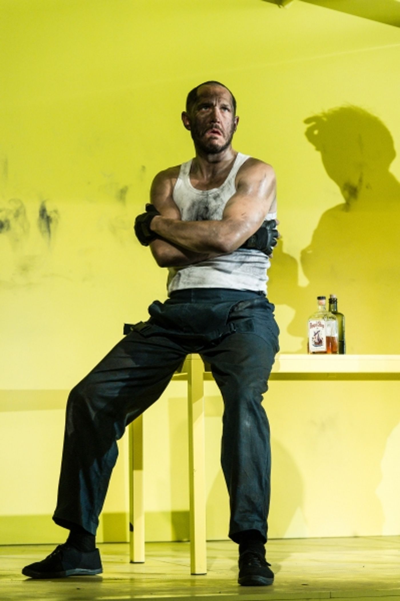 Photo Flash: THE HAIRY APE, Starring Bertie Carvel, Opens Tonight at The Old Vic  Image