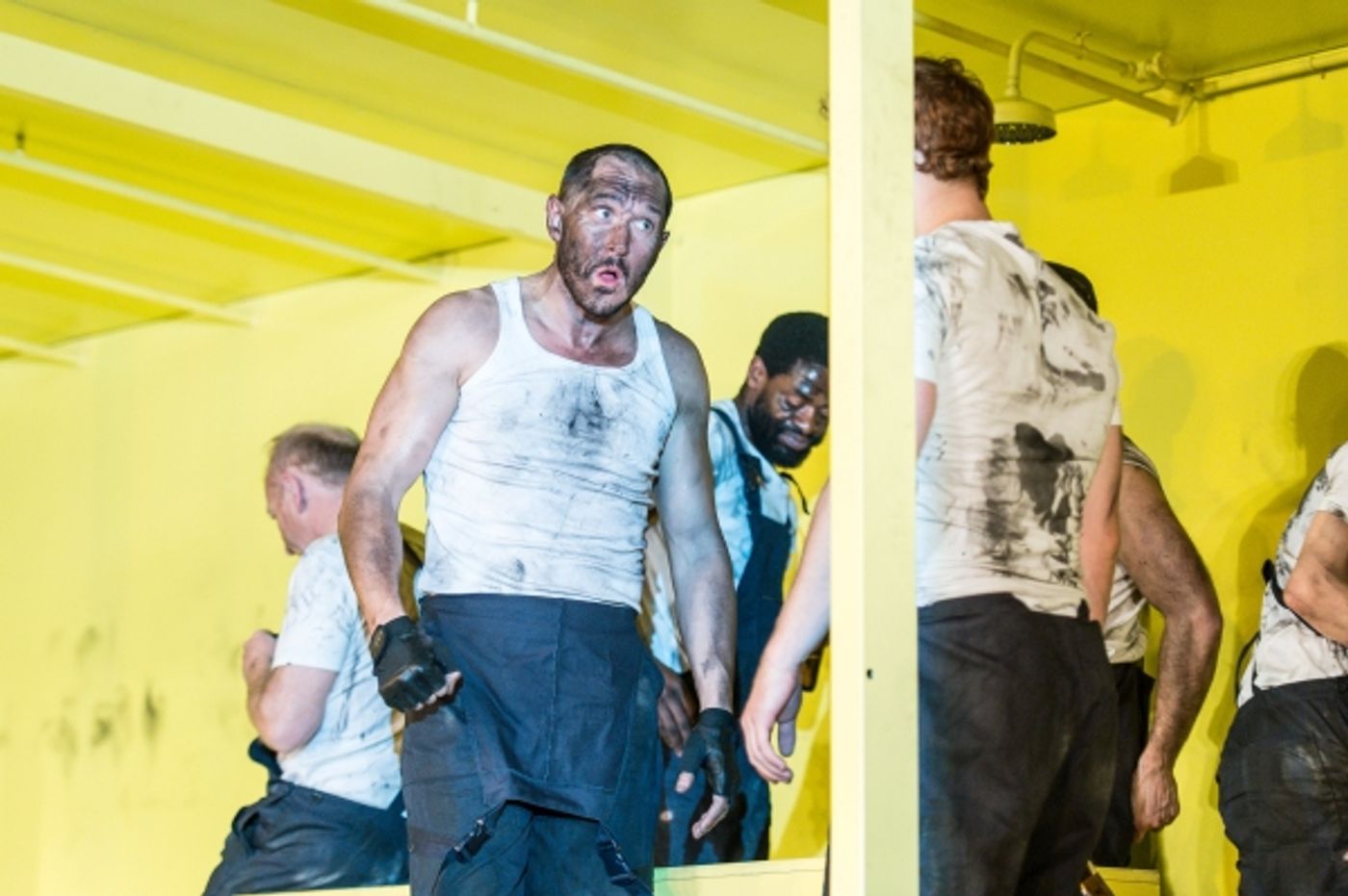 Photo Flash: THE HAIRY APE, Starring Bertie Carvel, Opens Tonight at The Old Vic  Image