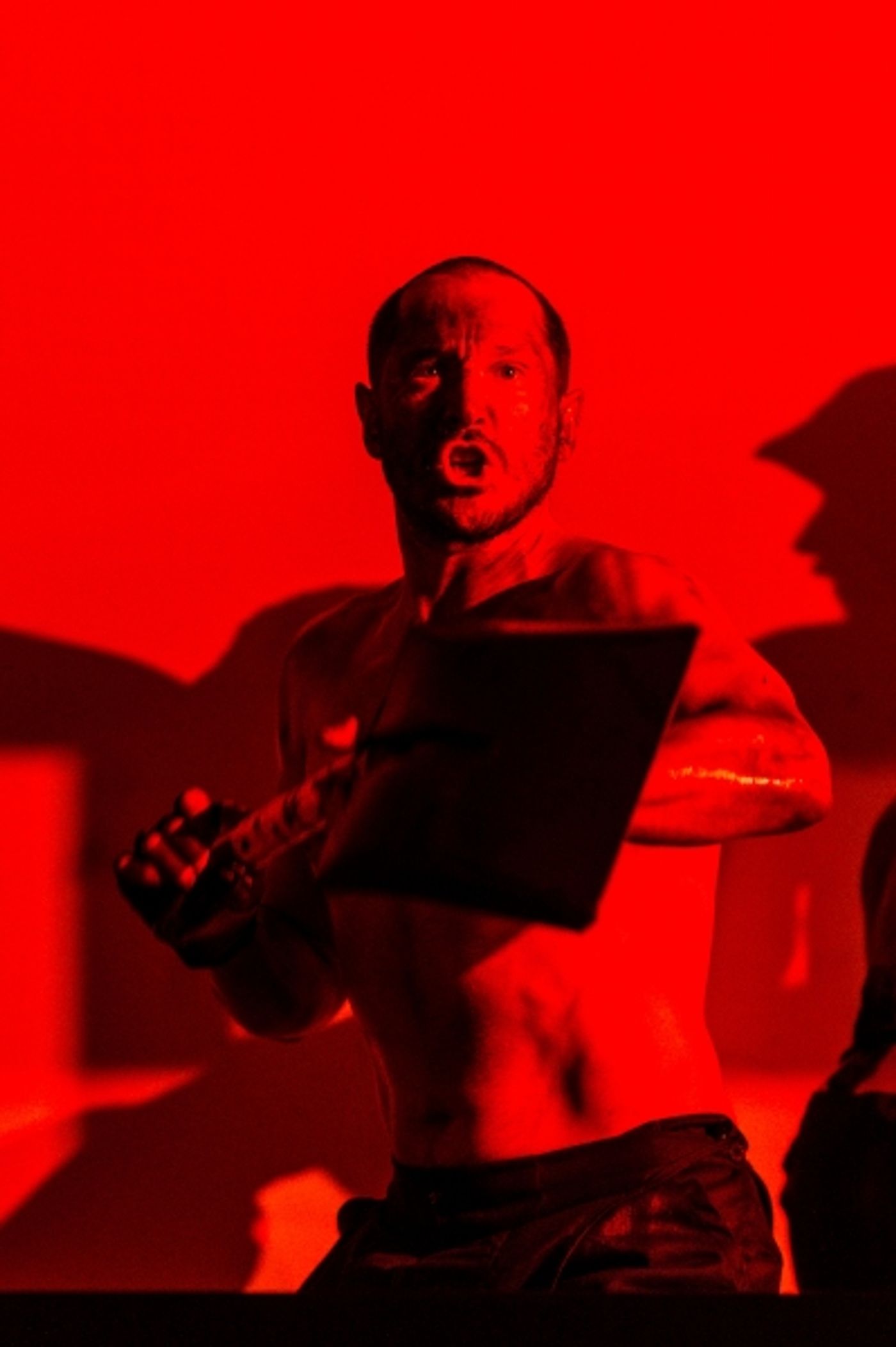 Photo Flash: THE HAIRY APE, Starring Bertie Carvel, Opens Tonight at The Old Vic  Image