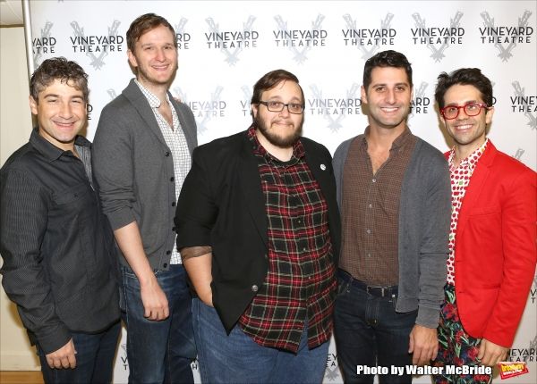 Scott Schwartz, Matthew row Berger, Randy Blair, Tim Drucker and Chase Brock  Photo