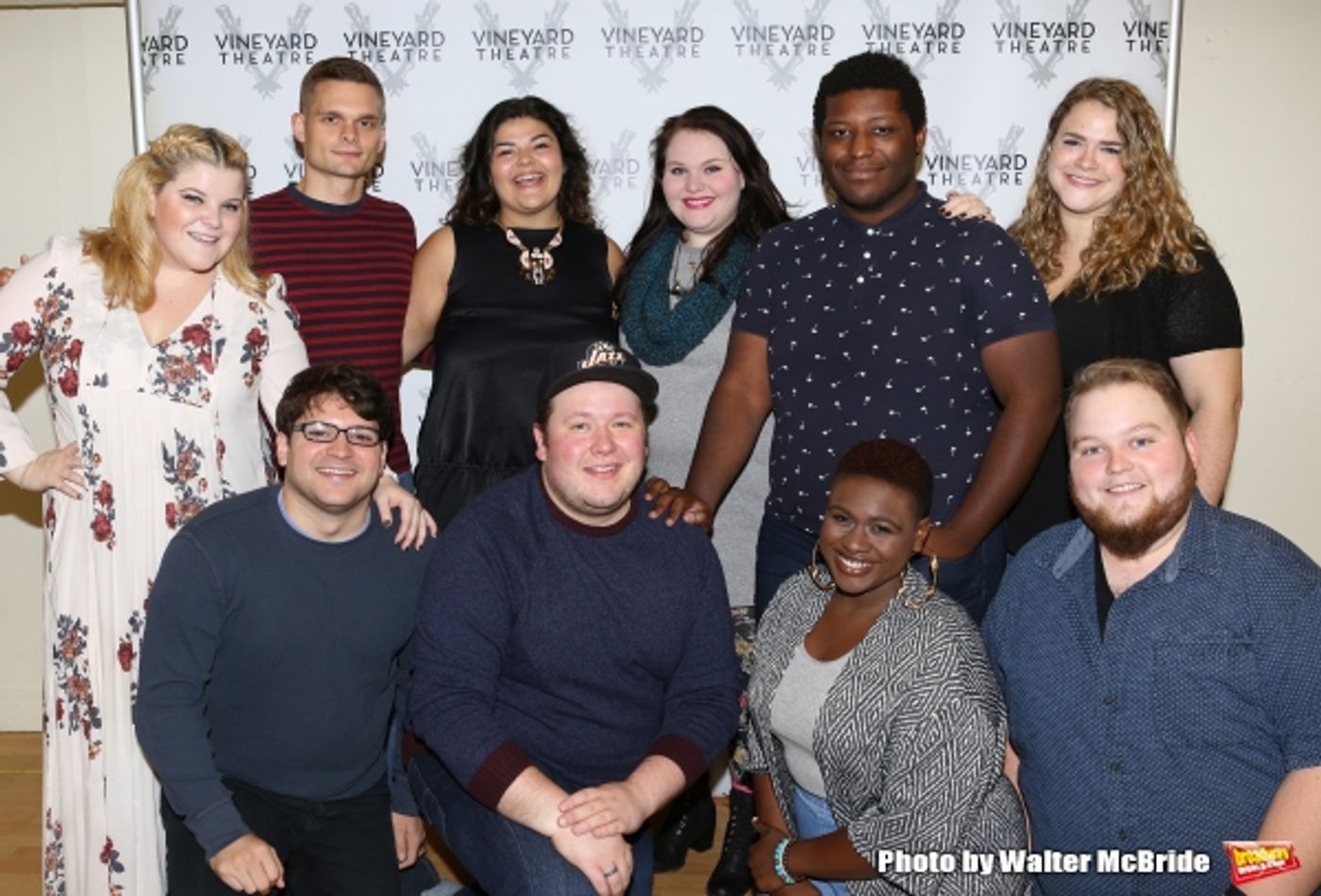 Photo Coverage: Meet the Company of Vineyard Theatre's GIGANTIC! Photo Coverage: Meet the Company of Vineyard Theatre's GIGANTIC! Image