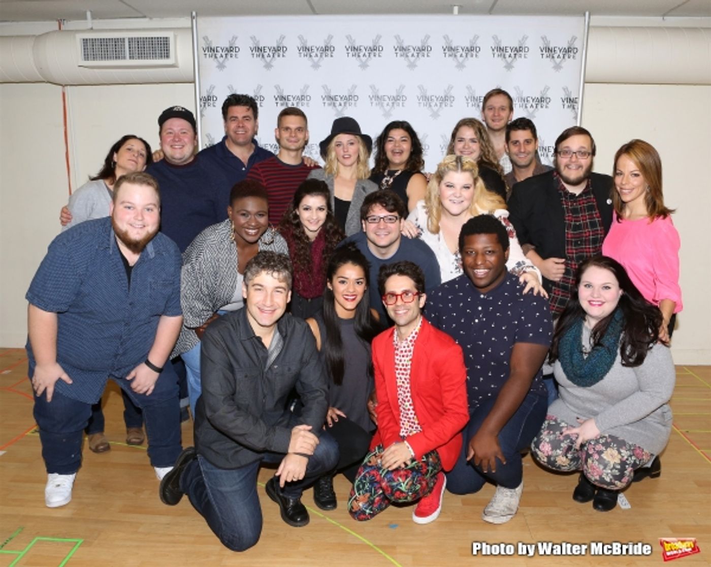 Photo Coverage: Meet the Company of Vineyard Theatre's GIGANTIC! Photo Coverage: Meet the Company of Vineyard Theatre's GIGANTIC! Image
