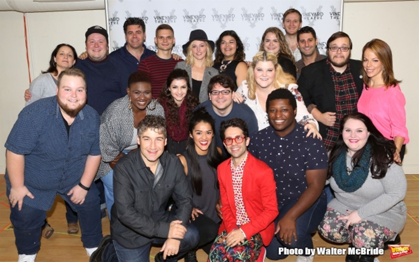Photo Coverage: Meet the Company of Vineyard Theatre's GIGANTIC! Photo Coverage: Meet the Company of Vineyard Theatre's GIGANTIC! Image
