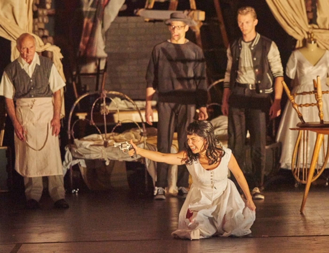 Photo Flash: First Look at Fiddlehead Theatre's WEST SIDE STORY  Image