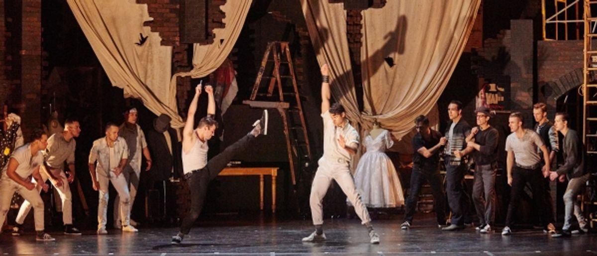 Theo Lencicki  and Waldemar Quinones-Villaneuva at 