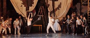 Theo Lencicki  and Waldemar Quinones-Villaneuva Photo