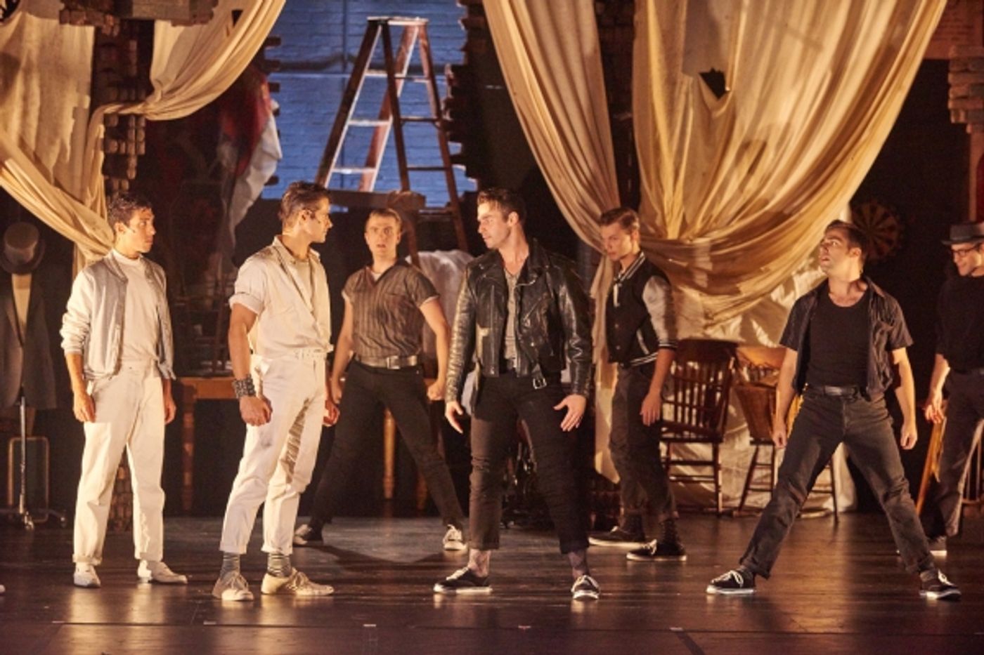 Photo Flash: First Look at Fiddlehead Theatre's WEST SIDE STORY  Image