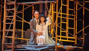 Jeffrey Zicker and Kim Corbett Photo