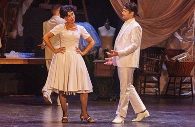 Pamela Turpen and Waldemar Quinones-Villaneuva Photo