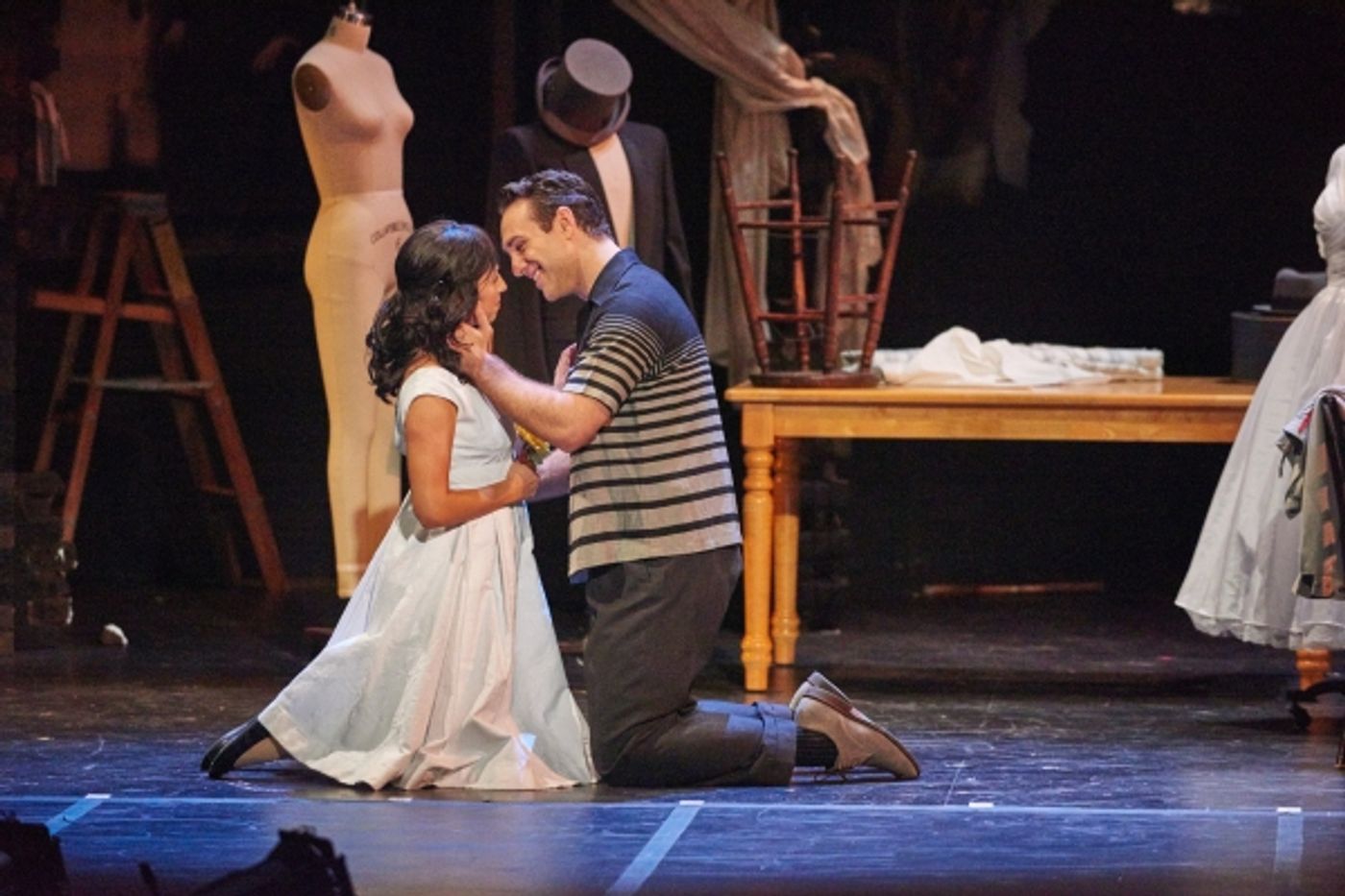 Photo Flash: First Look at Fiddlehead Theatre's WEST SIDE STORY  Image