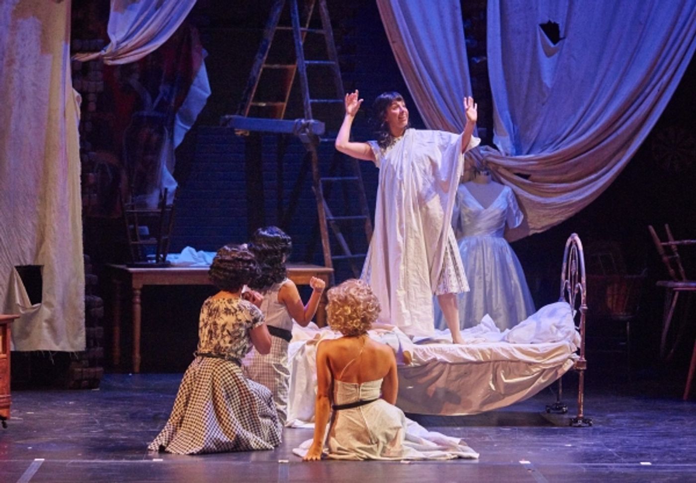 Photo Flash: First Look at Fiddlehead Theatre's WEST SIDE STORY  Image