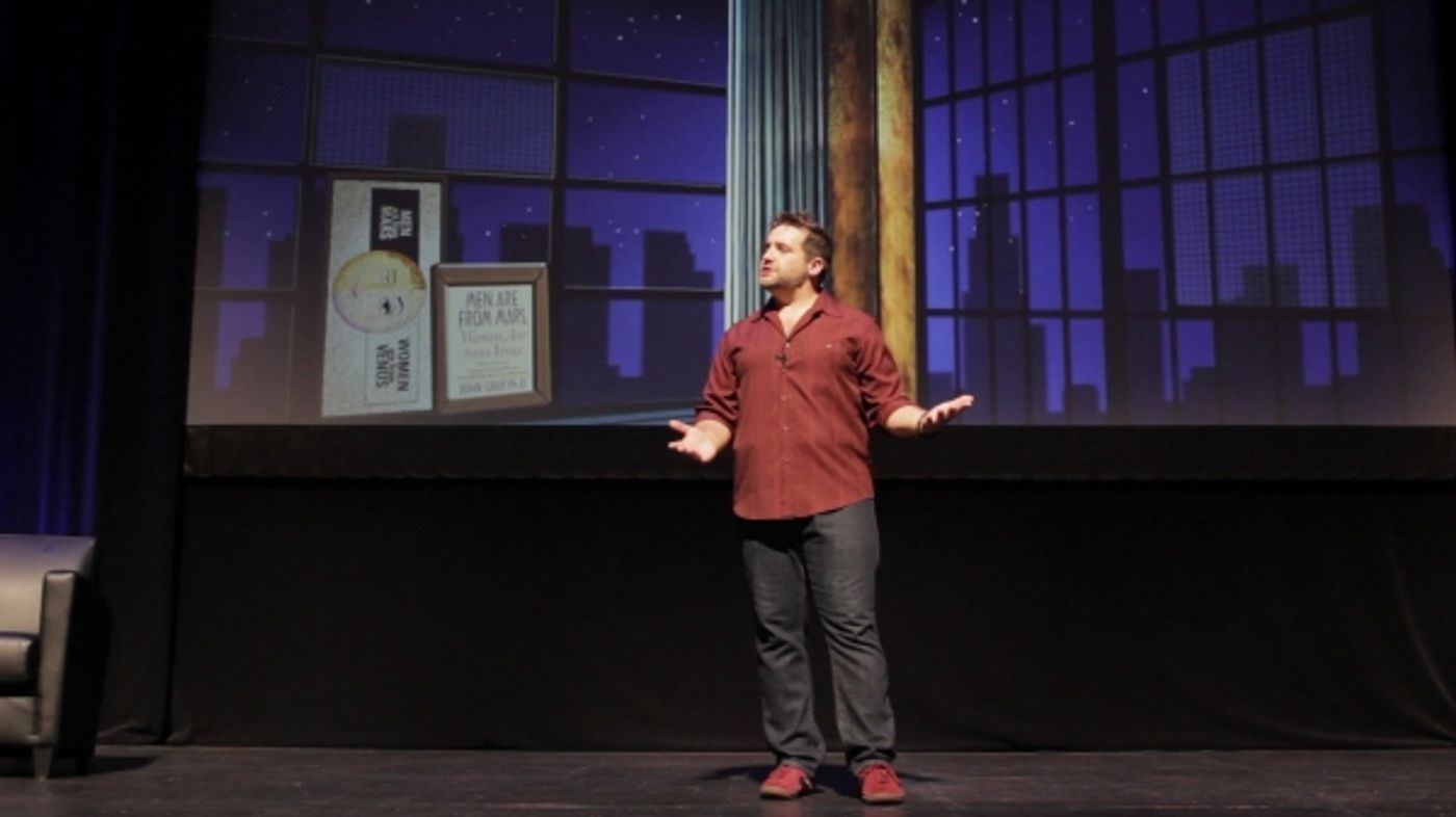 Photo Flash: First Look at Peter Story in MEN ARE FROM MARS - WOMEN ARE FROM VENUS Off-Broadway Photo Flash: First Look at Peter Story in MEN ARE FROM MARS - WOMEN ARE FROM VENUS Off-Broadway Image