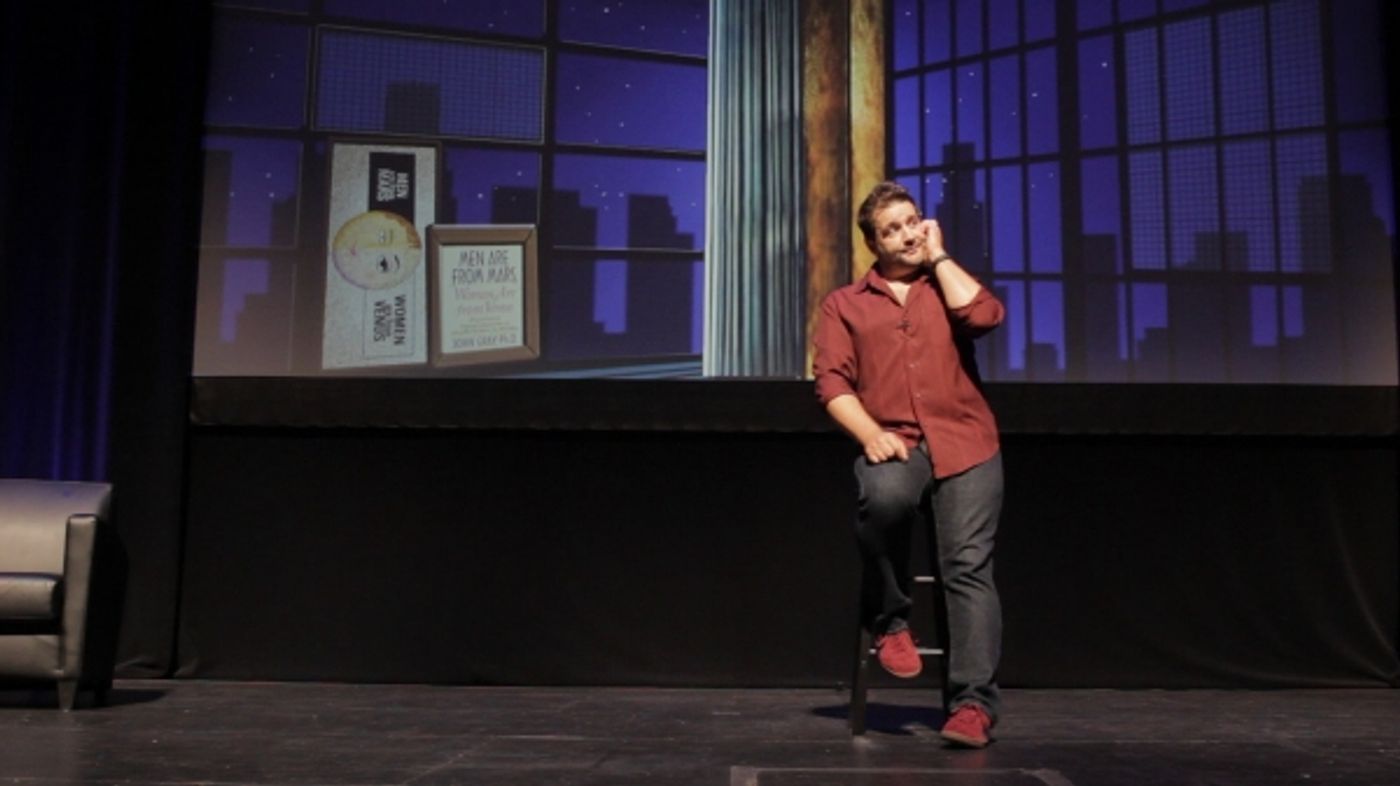 Photo Flash: First Look at Peter Story in MEN ARE FROM MARS - WOMEN ARE FROM VENUS Off-Broadway Photo Flash: First Look at Peter Story in MEN ARE FROM MARS - WOMEN ARE FROM VENUS Off-Broadway Image