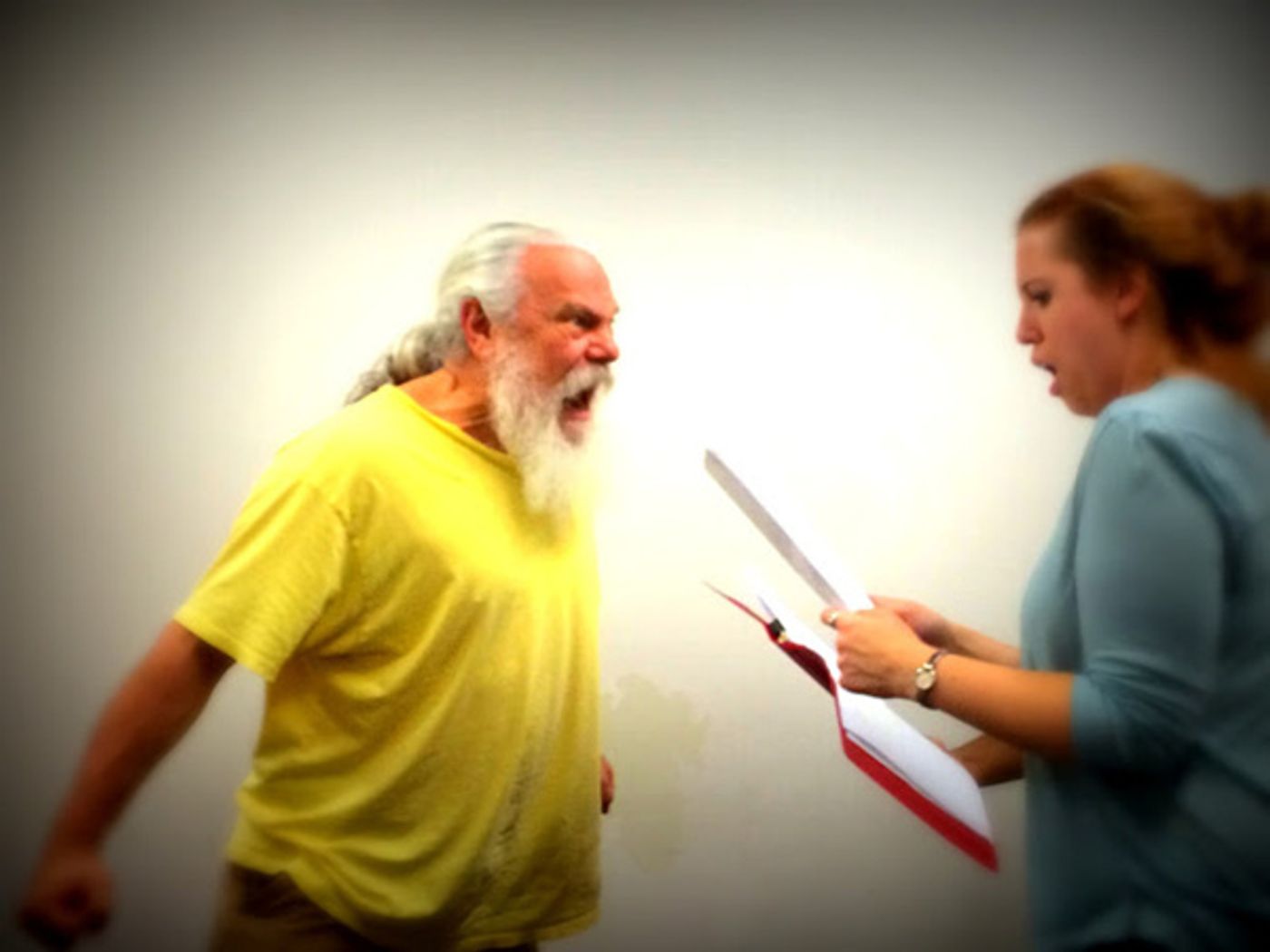 Photo Flash: Sneak Peek at White Rabbit's Halloween Event SCREAM QUEENS AND CRAZED FIENDS  Image