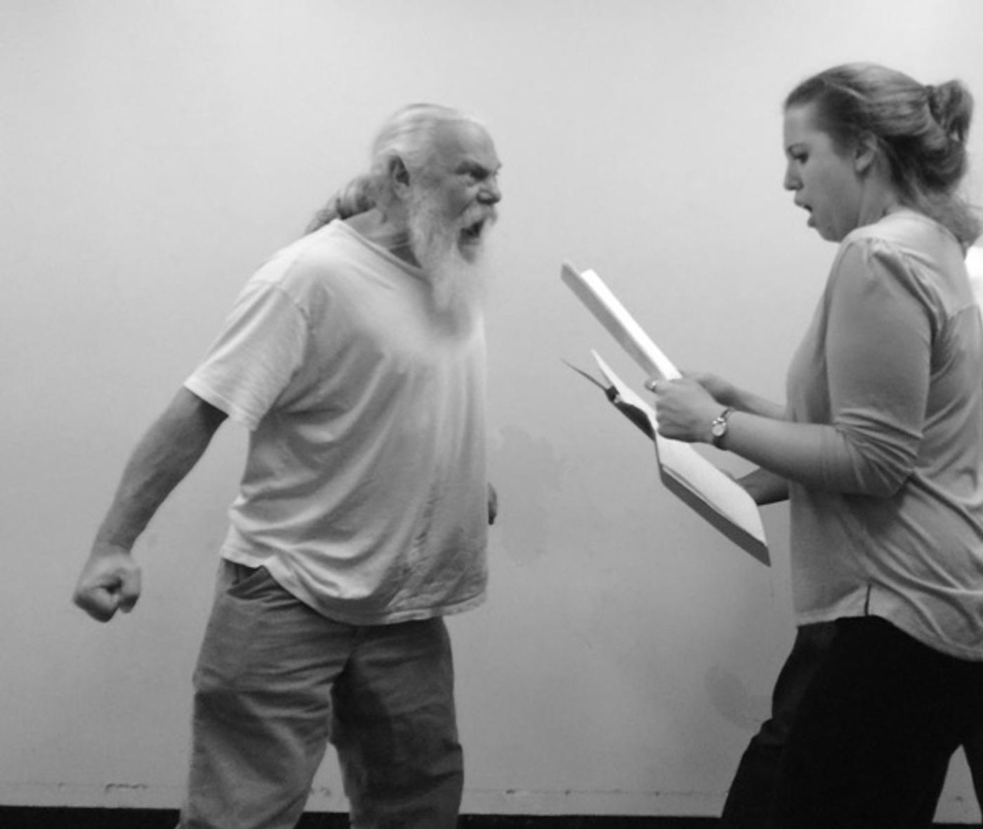 Photo Flash: Sneak Peek at White Rabbit's Halloween Event SCREAM QUEENS AND CRAZED FIENDS Photo Flash: Sneak Peek at White Rabbit's Halloween Event SCREAM QUEENS AND CRAZED FIENDS Image