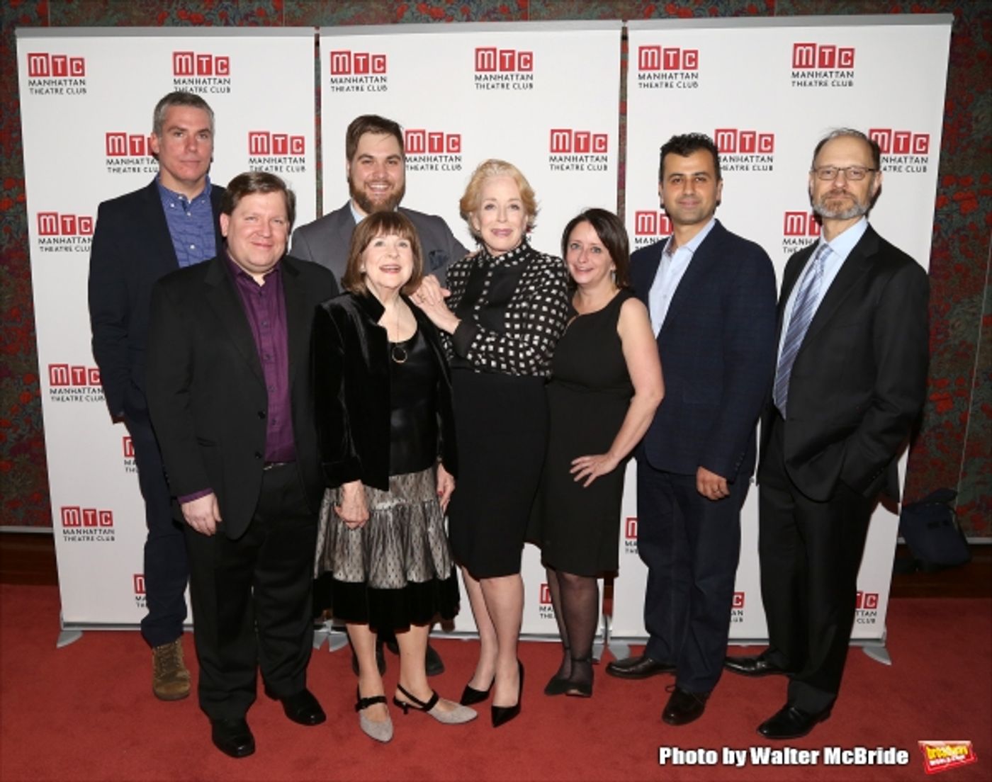 Photo Coverage: Holland Taylor, David Hyde Pierce & More Celebrate Opening Night of MTC's RIPCORD  Image