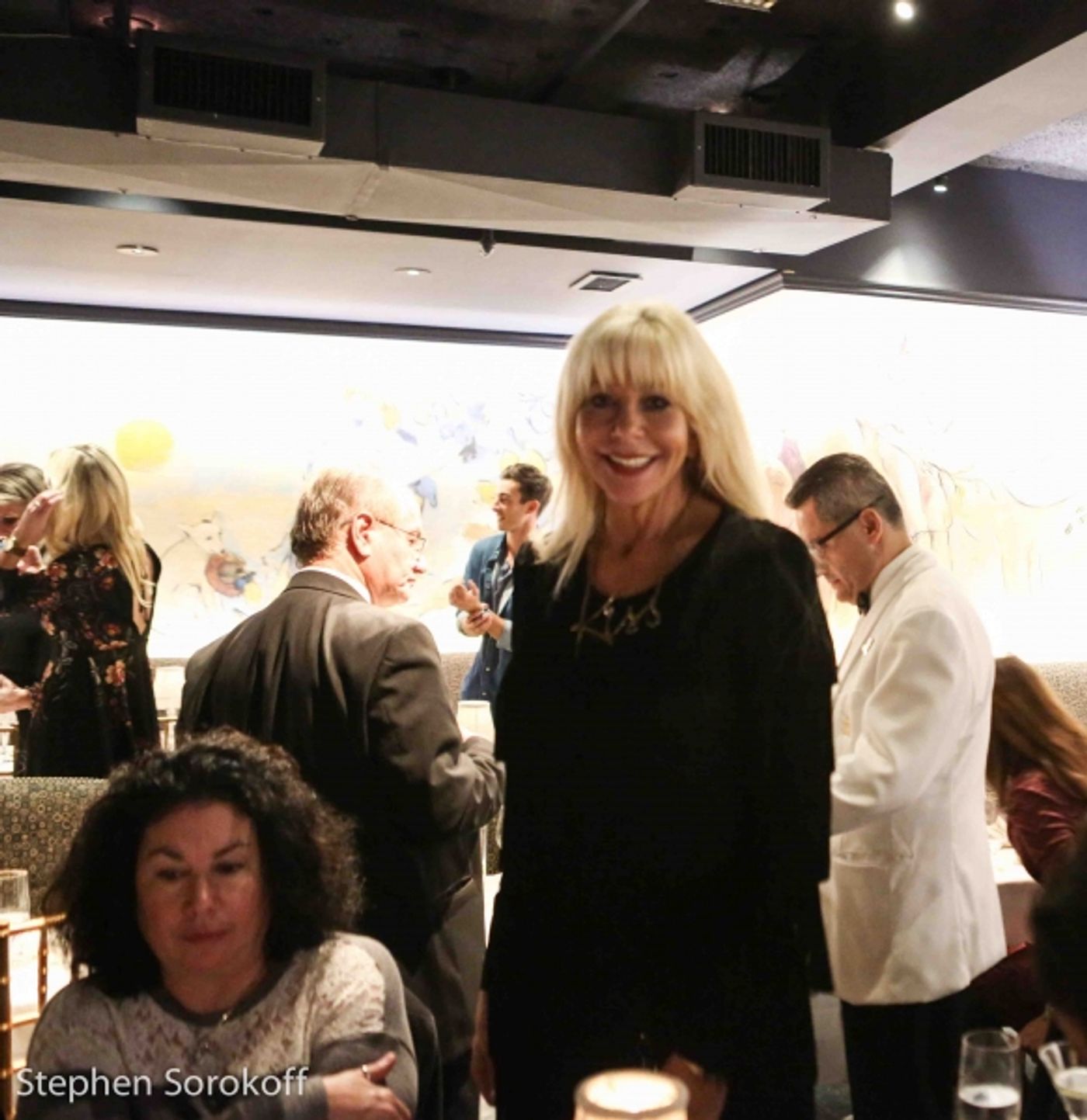 Photo Coverage: Alexa Ray Joel Returns To Cafe Caryle  Image