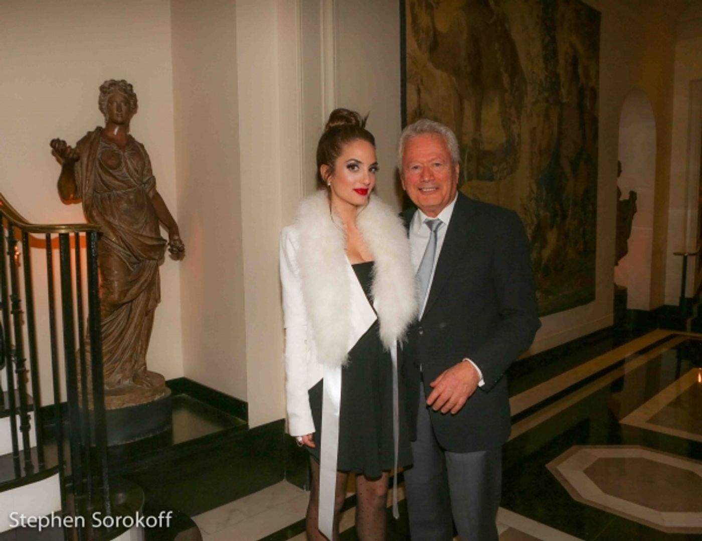 Photo Coverage: Alexa Ray Joel Returns To Cafe Caryle  Image