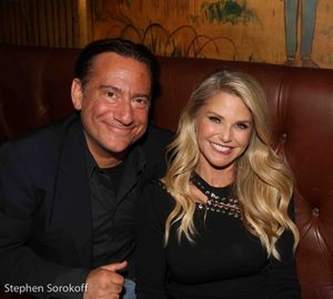 Eugene Pack & Christie Brinkley Photo
