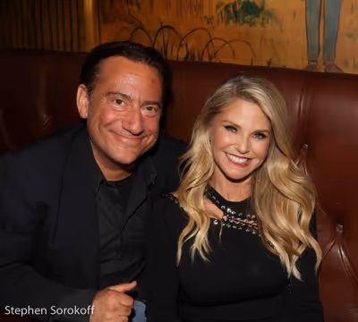 Eugene Pack & Christie Brinkley Photo