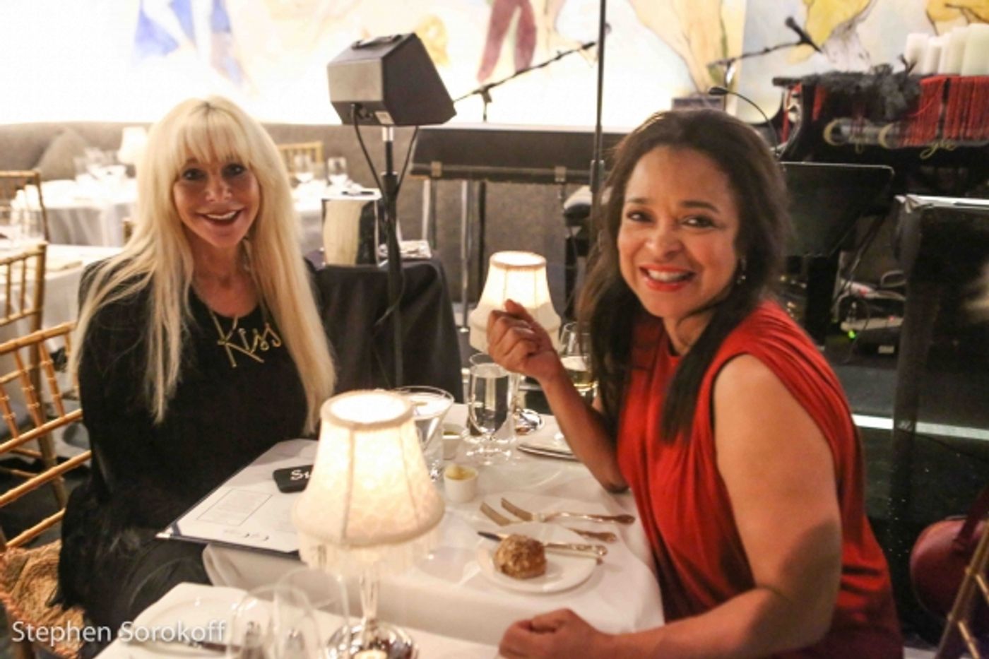 Photo Coverage: Alexa Ray Joel Returns To Cafe Caryle  Image