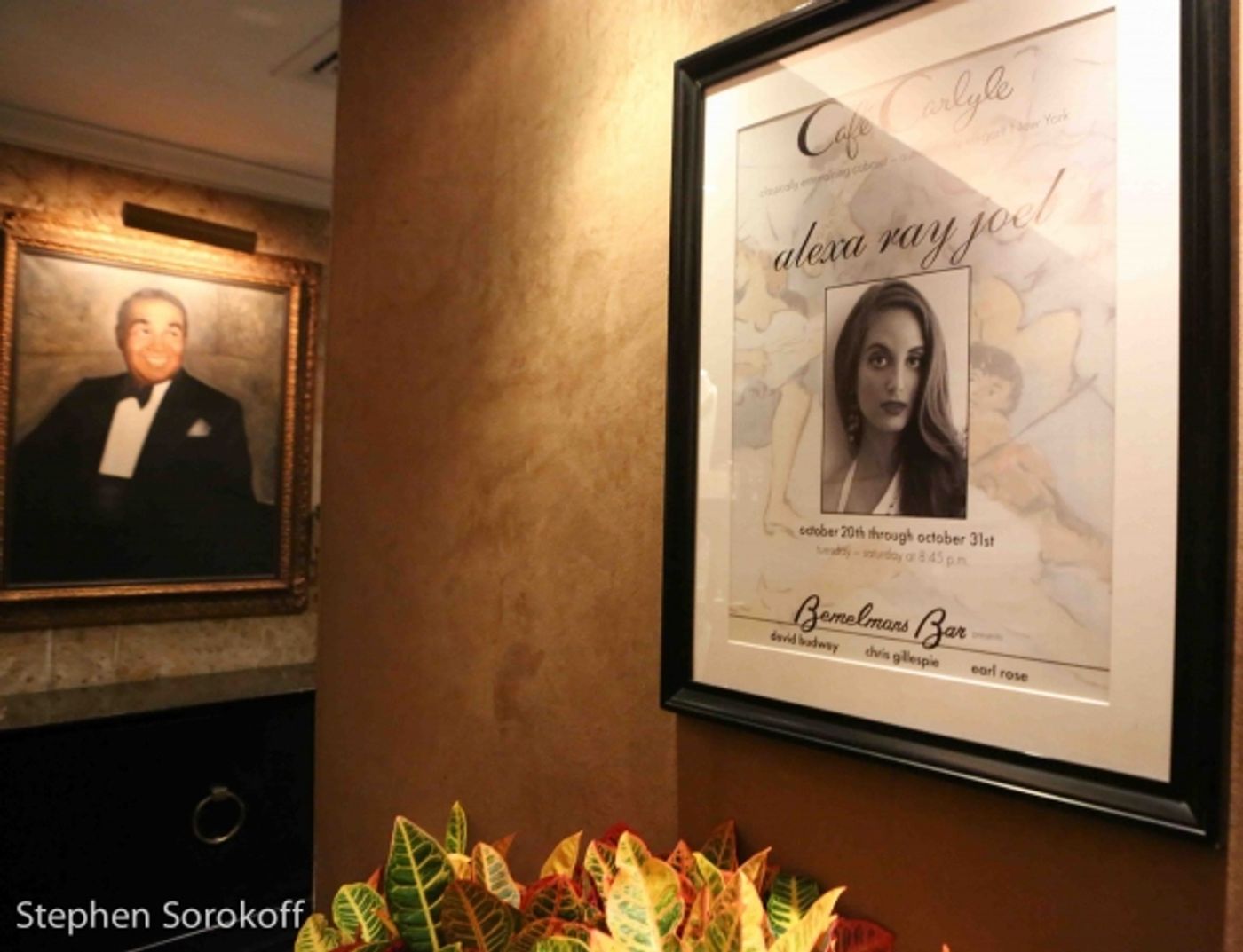 Photo Coverage: Alexa Ray Joel Returns To Cafe Caryle  Image