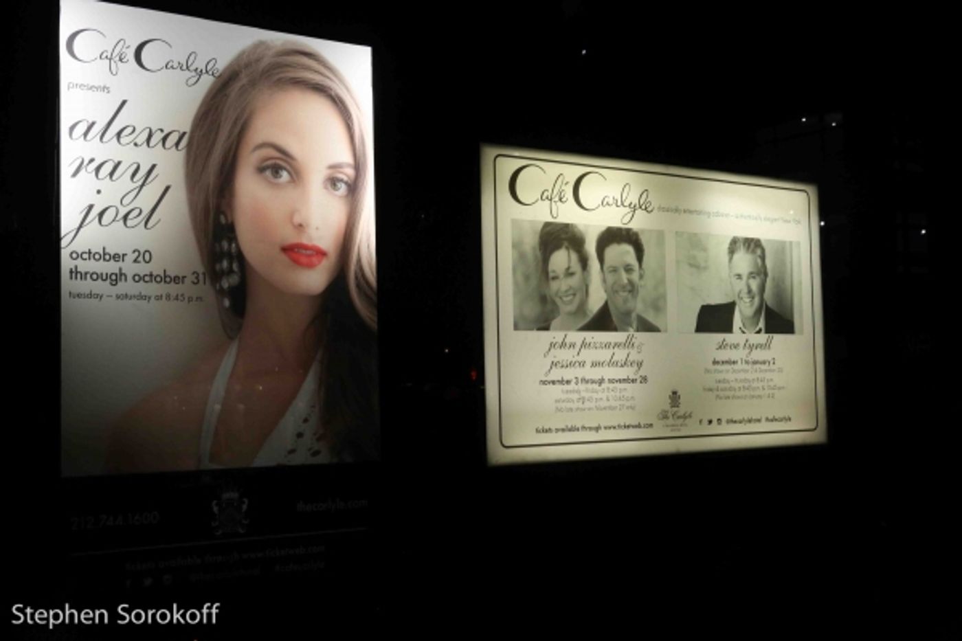 Photo Coverage: Alexa Ray Joel Returns To Cafe Caryle  Image