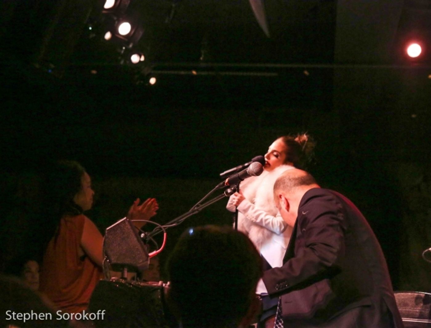 Photo Coverage: Alexa Ray Joel Returns To Cafe Caryle  Image