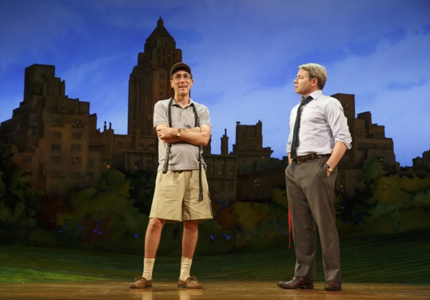 Photo Flash: Dog Days of Broadway- First Look at Annaleigh Ashford, Matthew Broderick & More in SYLVIA!  Image