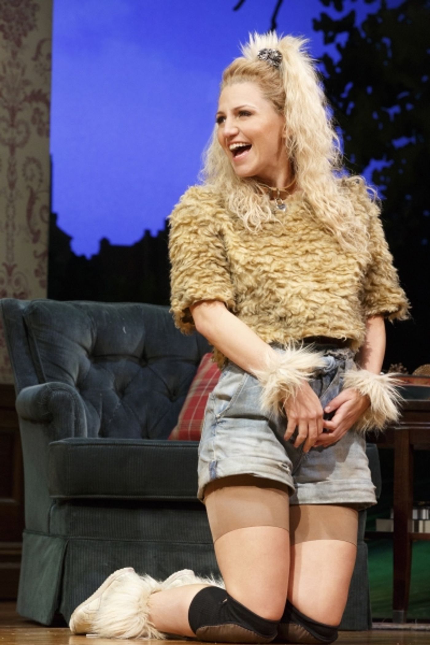 Photo Flash: Dog Days of Broadway- First Look at Annaleigh Ashford, Matthew Broderick & More in SYLVIA!  Image