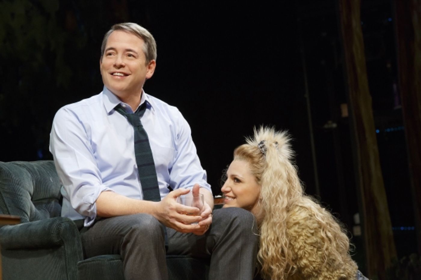 Photo Flash: Dog Days of Broadway- First Look at Annaleigh Ashford, Matthew Broderick & More in SYLVIA!  Image
